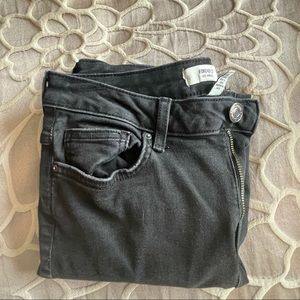 Black Stretch Skinny Jeans